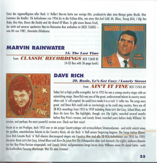 Various - That's What Makes The Jukebox Play (Highlights From Bear Family's Releases: Hillbilly &amp; Rockabilly)