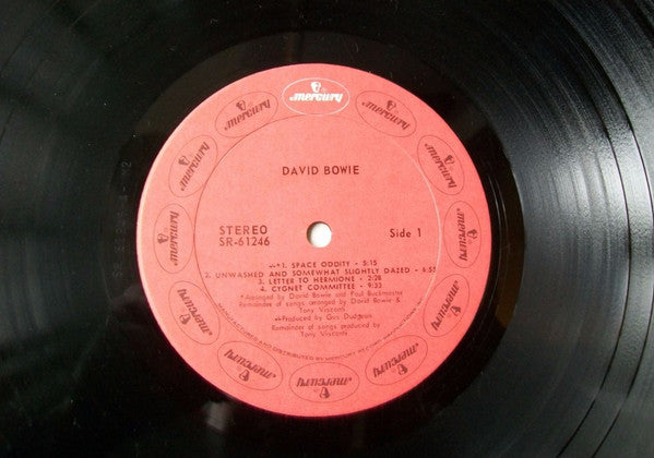 David Bowie -Man Of Words/Man Of Music