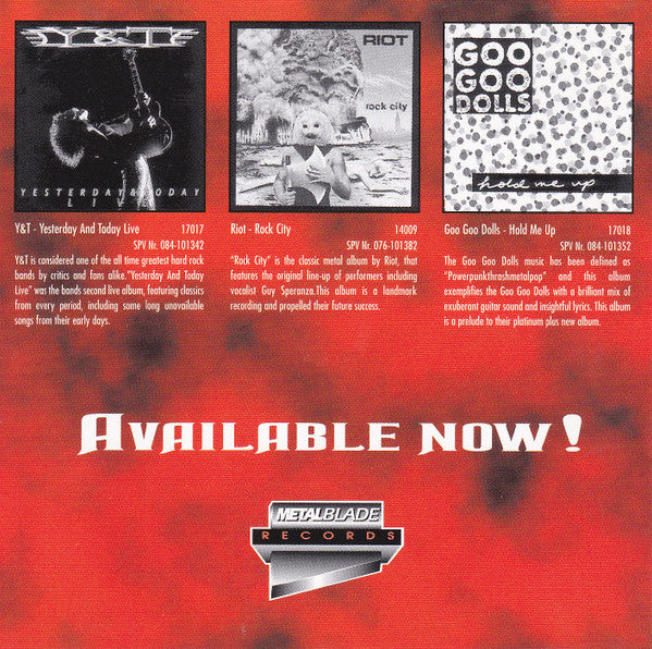 Various - Europe Catalog Sampler 1996