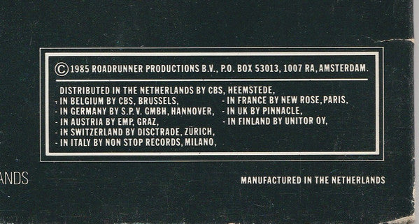 Various - 12 Commandments In Metal