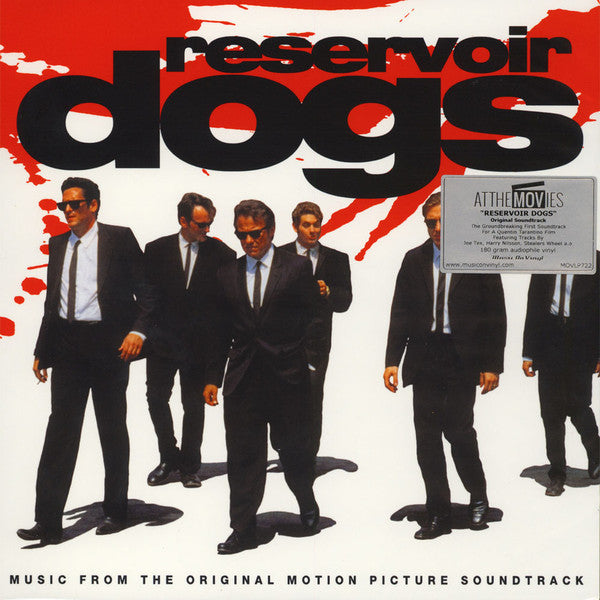 Various -Reservoir Dogs (Music From The Original Motion Picture Soundtrack)