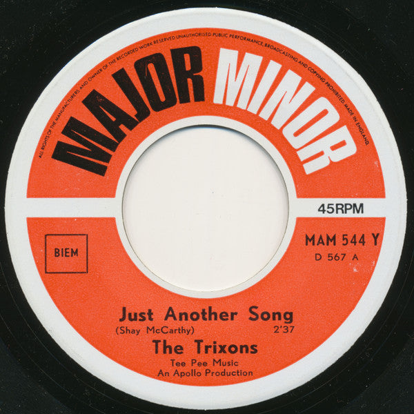 The Trixons -Just Another Song
