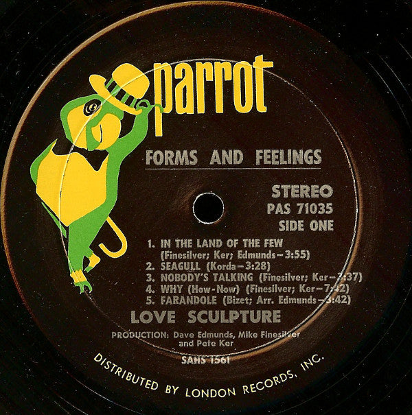 Love Sculpture - Forms And Feelings