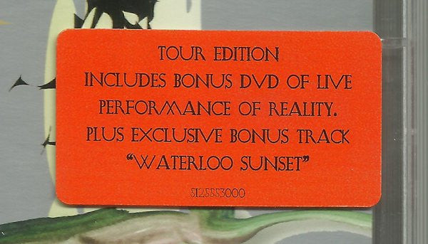 David Bowie - Reality