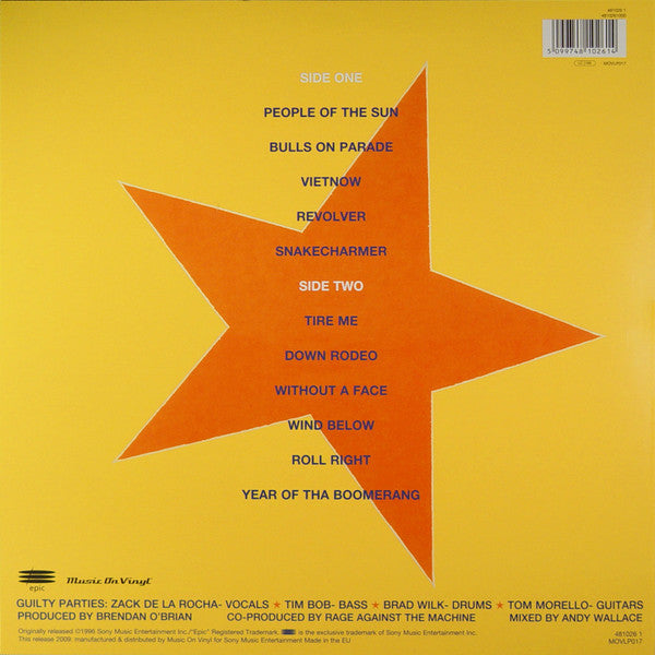 Rage Against The Machine -Evil Empire