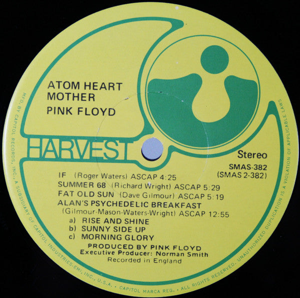Pink Floyd - Atom Heart Mother