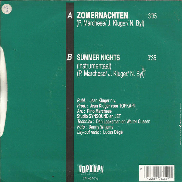 Dana Winner - Zomernachten