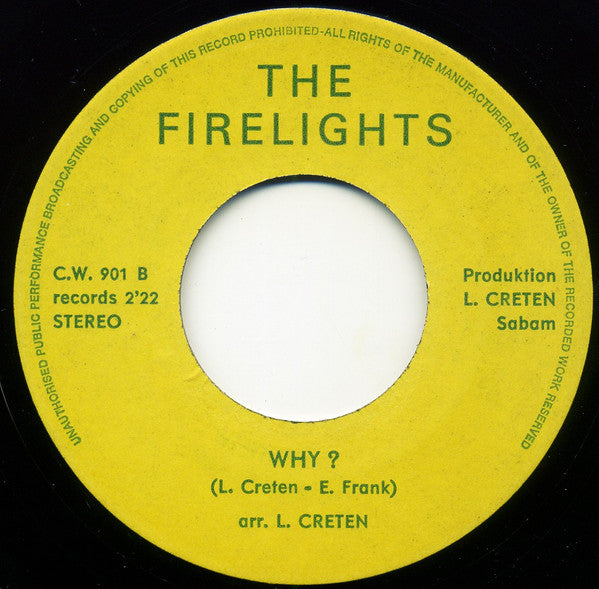 The Firelights -Corina / Why ?