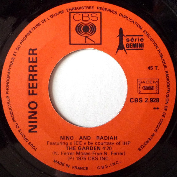 Nino Ferrer -Le Sud