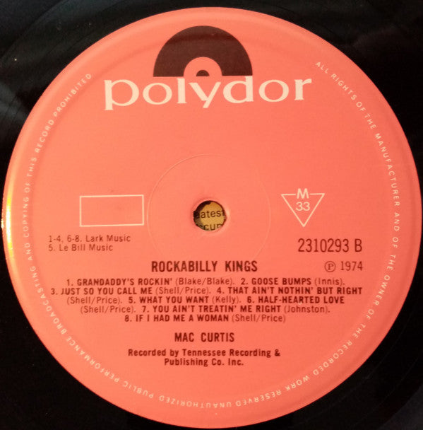 Charlie Feathers / Mac Curtis -Rockabilly Kings