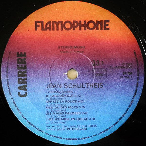 Jean Schultheis -Abracadabra