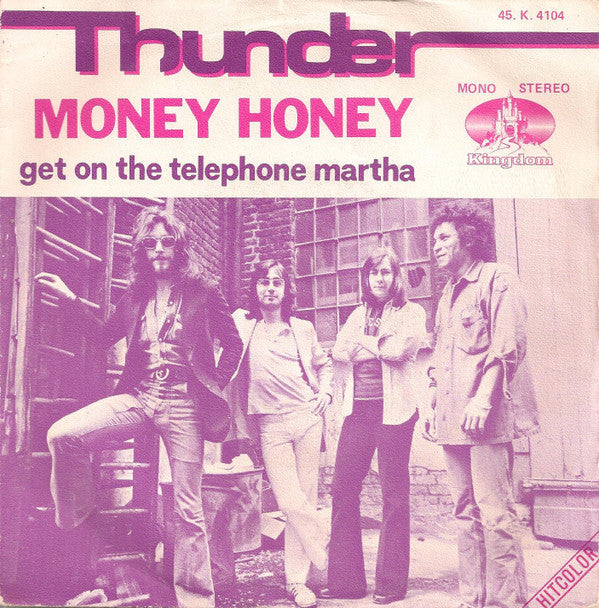 Thunder (38) -Money Honey