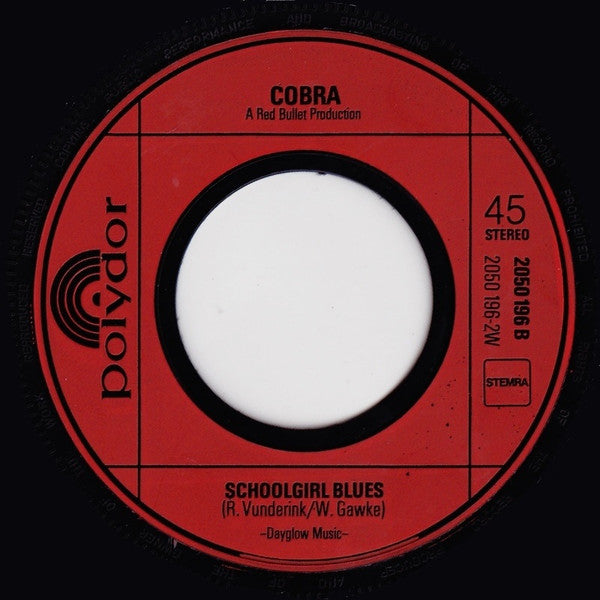 Cobra (21) -Don't Do Like I Do