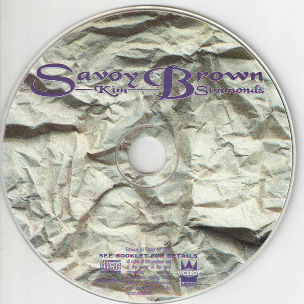 Savoy Brown / Kim Simmonds -Bring It Home