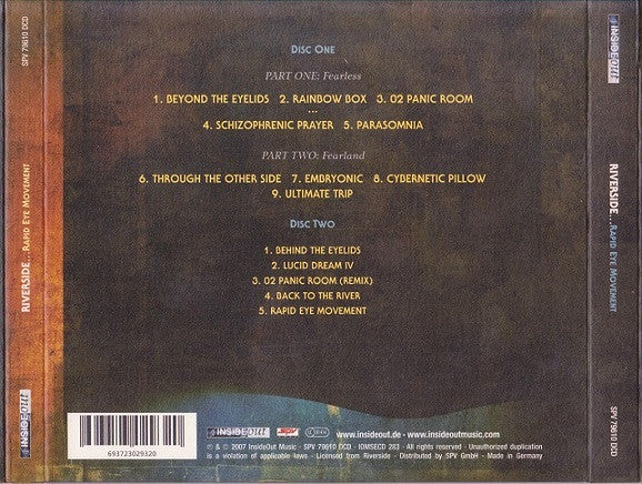 Riverside -Rapid Eye Movement