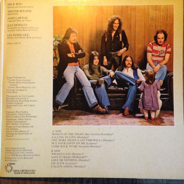Uriah Heep -Fallen Angel