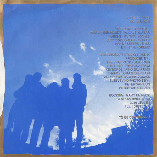 The Brat Pack (3) -These Days / Old Man