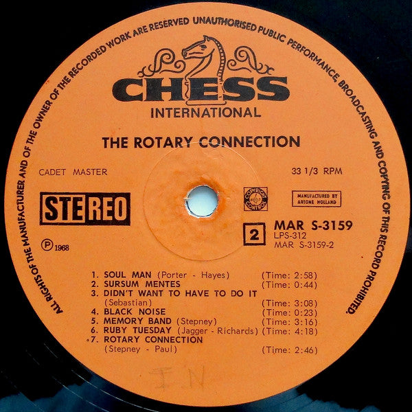 Rotary Connection -The Rotary Connection
