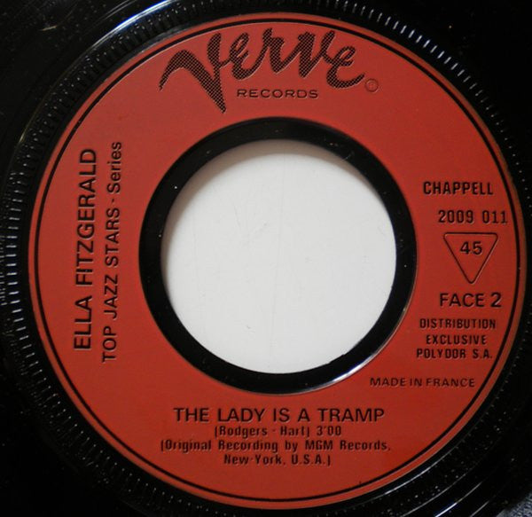Ella Fitzgerald -Mack The Knife / The Lady Is A Tramp