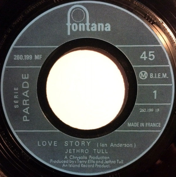 Jethro Tull -Love Story / A Song For Jeffrey