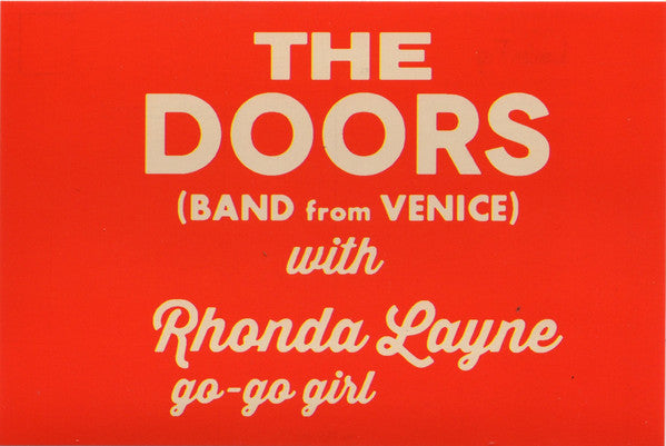 Doors* -London Fog 1966