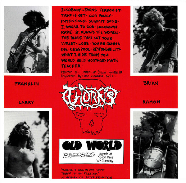 Thorns (3) -Thorns