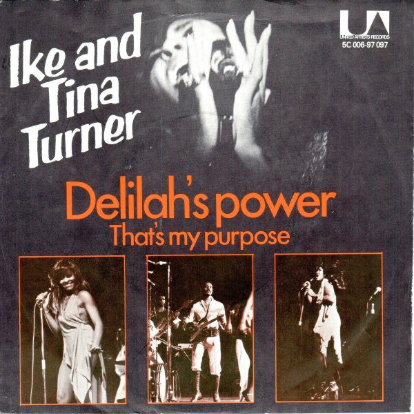 Ike & Tina Turner -Delilah's Power