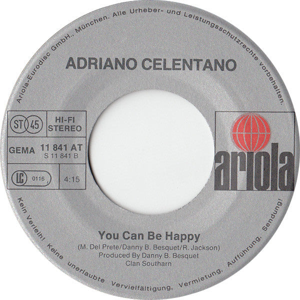 Adriano Celentano - When Love...