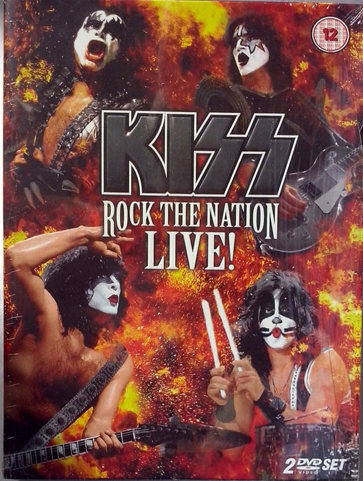 Kiss -Rock The Nation Live!