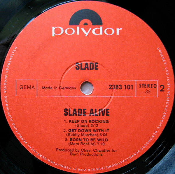 Slade -Slade Alive!