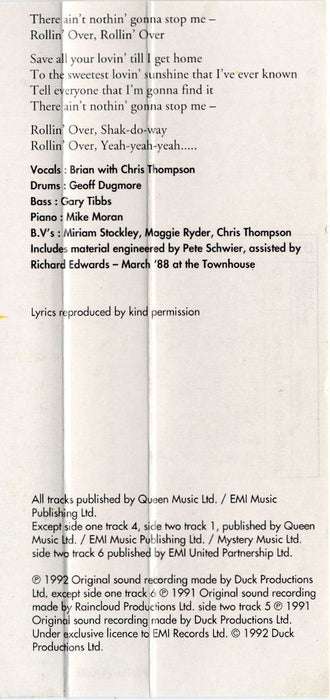 Brian May - Back To The Light