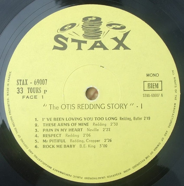 Otis Redding -The Otis Redding Story