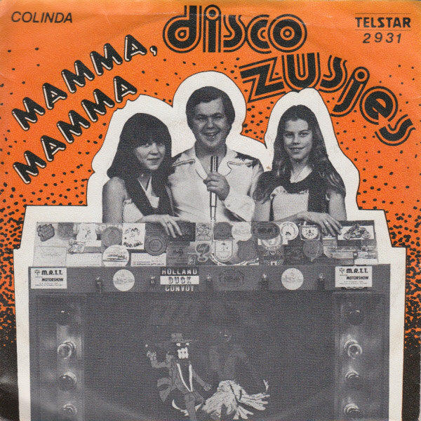Disco Zusjes* -Mamma, Mamma