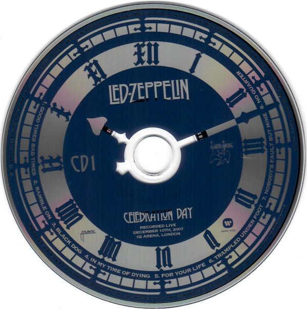 Led Zeppelin -Celebration Day