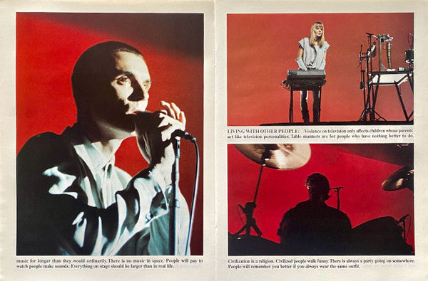 Talking Heads -Stop Making Sense