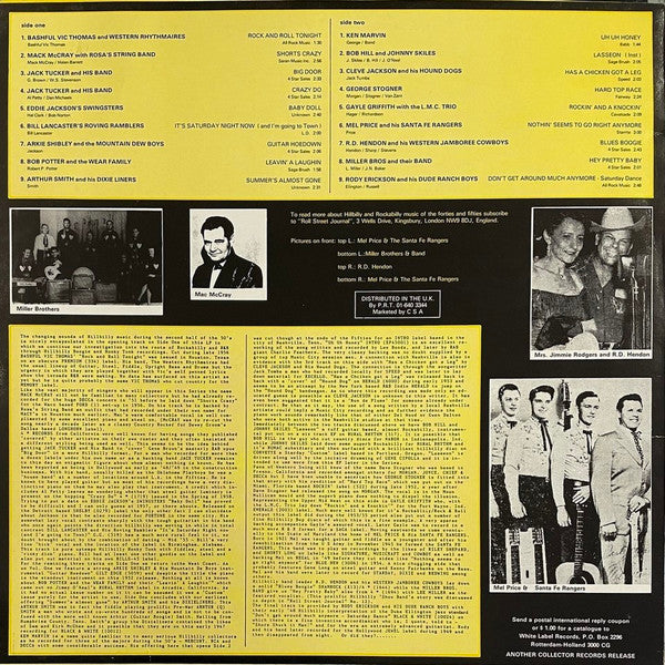 Various -Boppin' Hillbilly Vol. 2