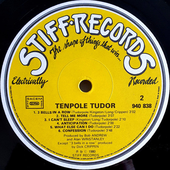 Tenpole Tudor -Eddie Old Bob Dick And Gary