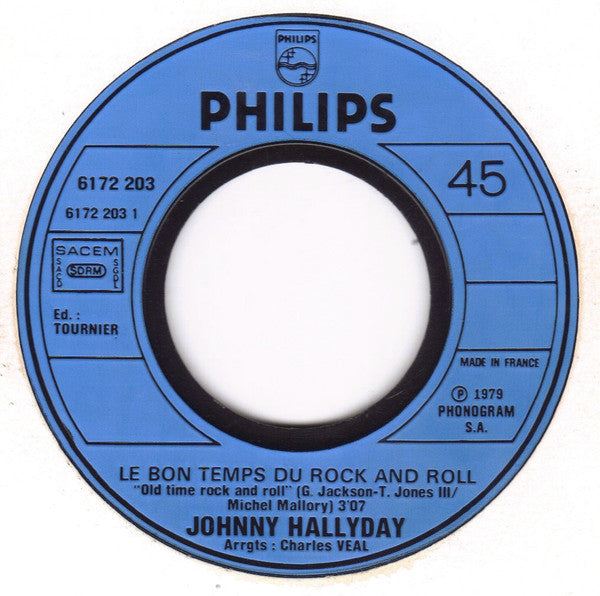 Hallyday* -Le Bon Temps Du Rock And Roll
