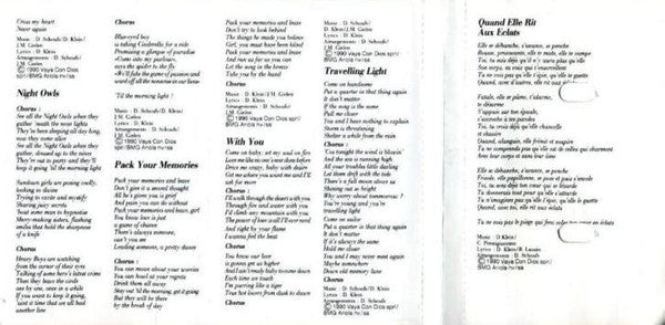 Vaya Con Dios - Night Owls