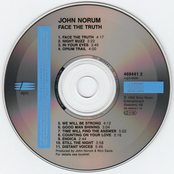 John Norum -Face The Truth
