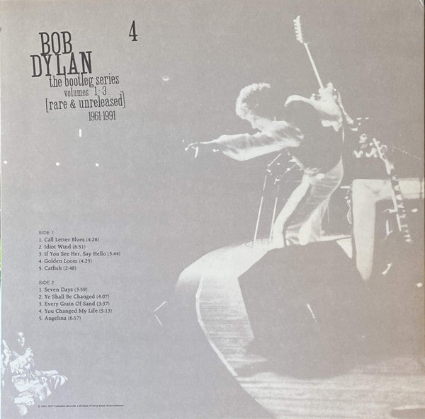 Bob Dylan -The Bootleg Series Volumes 1 - 3 [Rare & Unreleased] 1961-1991