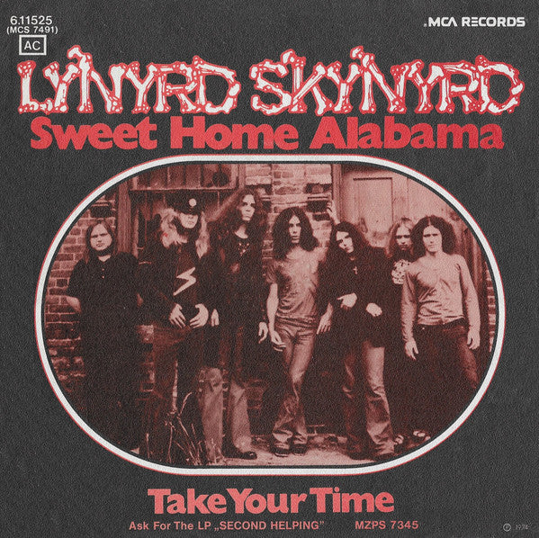 Lynyrd Skynyrd -Sweet Home Alabama