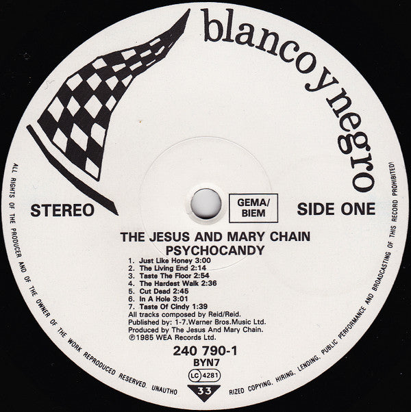 The Jesus And Mary Chain -Psychocandy
