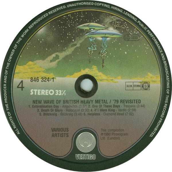 Various - New Wave Of British Heavy Metal '79 Revisited