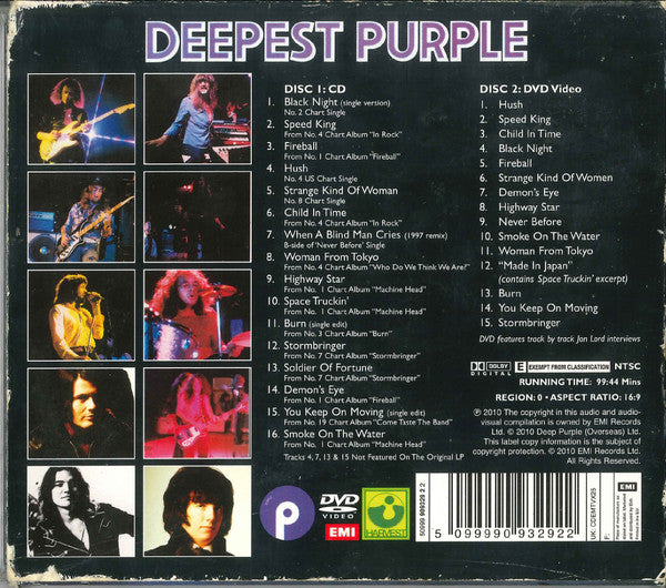 Deep Purple -Deepest Purple: The Very Best Of Deep Purple