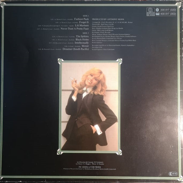 Amanda Lear -Never Trust A Pretty Face