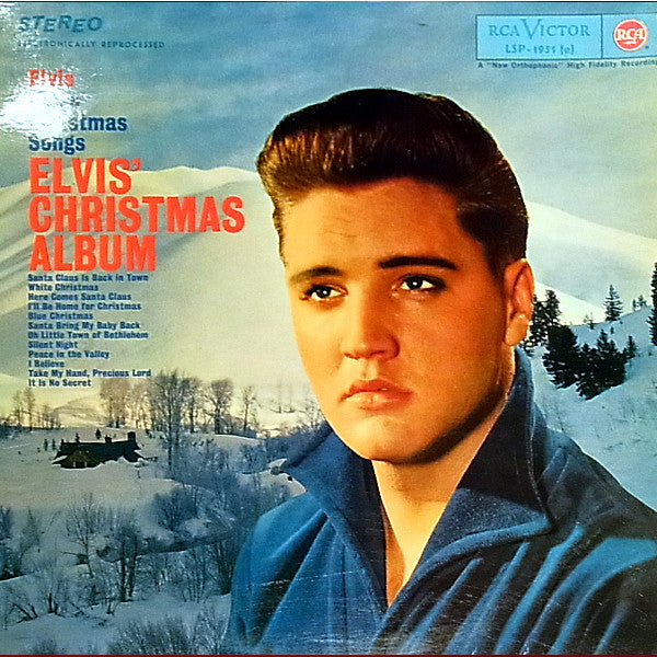 Elvis Presley -Elvis' Christmas Album