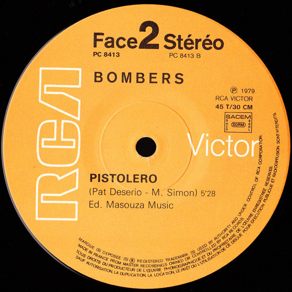 Bombers -Disco Galaxy