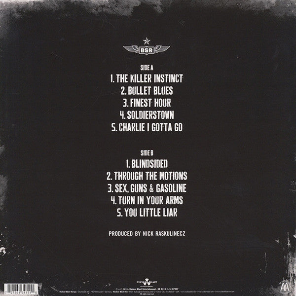 Black Star Riders -The Killer Instinct