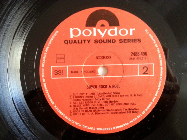 Various - Super Rock &amp; Roll